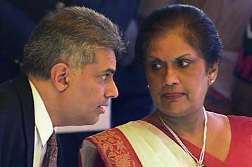 Σχηματισμό κυβέρνησης εθνικής ενότητας επιδιώκει η πρόεδρος της Σρι Λάνκα