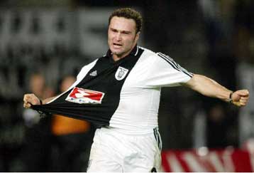 Στον ΠΑΟΚ έως το 2006 ο Δημήτρης Σαλπιγγίδης