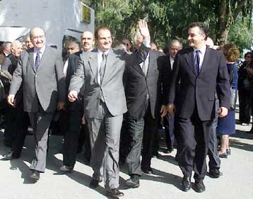 Διήμερη περιοδεία στους νομούς Ρεθύμνου και Χανίων πραγματοποιεί ο Κ.Καραμανλής