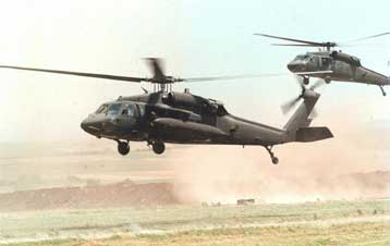 Από επίγεια πυρά κατερρίφθη το Black Hawk – Δύο Αμερικανοί νεκροί στη Φαλούτζα