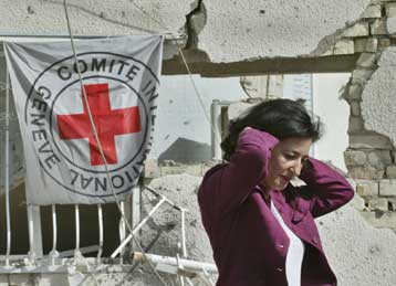 Κλείνουν προσωρινά τα γραφεία του Ερυθρού Σταυρού σε Βαγδάτη και Βασόρα