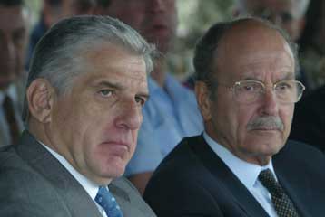 Εκδηλώσεις στο Τατόι για την γιορτή της Αεροπορίας παρουσία του Κωστή Στεφανόπουλου