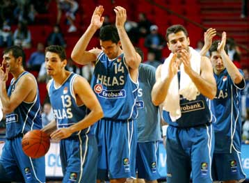 Η ντριμ τιμ στο δρόμο της εθνικής ομάδας μπάσκετ στους Ολυμπιακούς της Αθήνας