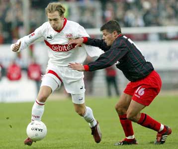 Ασταμάτητη η Στουτγάρδη, περίπατος για τη Βέρντερ