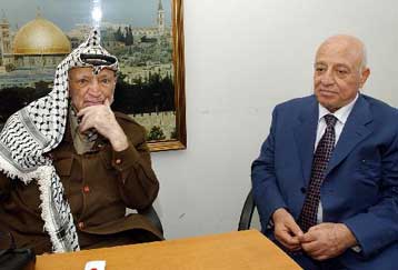 Τον Αραφάτ αναδεικνύει νικητή η συμφωνία σύνθεσης της νέας παλαιστινιακής κυβέρνησης