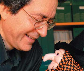 Στον Ευγένιο Τριβιζά το Κρατικό Βραβείο Παιδικού Λογοτεχνικού Βιβλίου 2003