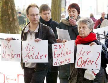 Προς πτώχευση οδεύει η εταιρεία που τροφοδοτούσε τους γερμανικούς θαλάμους αερίων