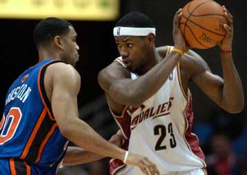 Σπουδαία νίκη των Κλίβελαντ Καβαλίερς επί της Νέας Υόρκης με 94-80