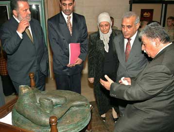 Επανέκθεση σπάνιου αγάλματος ηλικίας 4.300 ετών στο Μουσείο της Βαγδάτης