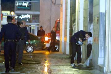 Επανεμφάνιση (;) της οργάνωσης «Χρήστος Κασσίμης» με βόμβα στου Ζωγράφου