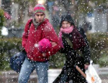 Χιόνι, βροχή και κρύο στη βόρεια Ελλάδα – Επιδείνωση του καιρού προβλέπει η ΕΜΥ