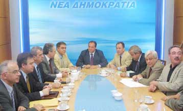 Την πρόταση νόμου για τη διαφάνεια επαναφέρει στο προσκήνιο η ΝΔ