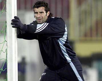 Παίζει ο Φίγκο στο σαββατιάτικο φιλικό κόντρα στην Ελλάδα