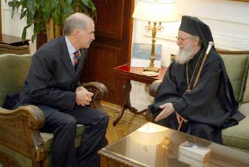 Την επιστολή που θα αποσταλεί στο Φανάρι εξέτασε η Διαρκής Ιερά Σύνοδος