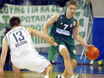 Η πρώτη ελληνική νίκη ανήκει στον Παναθηναϊκό, 75-64 επί της Σκίπερ