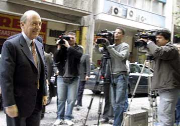 Το στίγμα της προεκλογικής τακτικής του ΠΑΣΟΚ περιγράφει την Πέμπτη ο Κ.Σημίτης