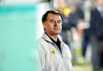 Την Παρασκευή συνάντηση Στάθη και προέδρου της Ζέτα για τον Πέτροβιτς