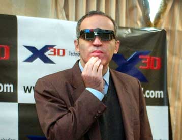 Γκάφα του Κασπάροφ χαρίζει στον Fritz X3D το δεύτερο παιχνίδι του τουρνουά