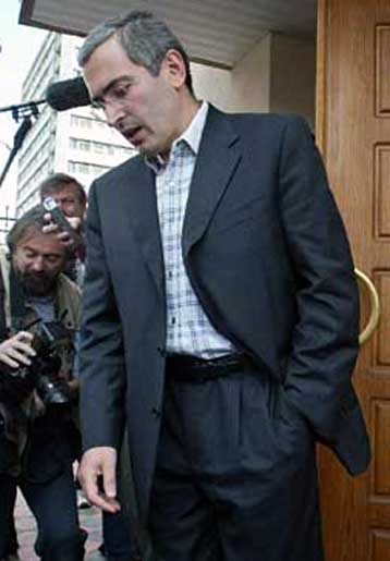 Νέα σελίδα στη σύγκρουση Πούτιν – ρωσικής «ολιγαρχίας» με την υπόθεση Yukos