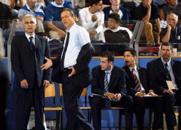 «Κόπηκε» από την εθνική μπάσκετ ο συνεργάτης του Ιωαννίδη