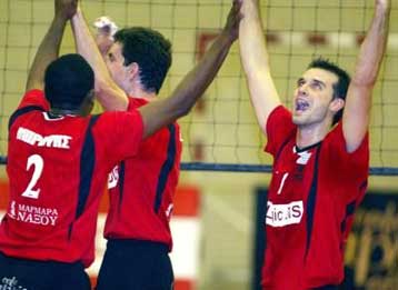 Παίζει και η ΕΑ Πατρών στην σαββατιάτικη 9η αγωνιστική της Α1 βόλεϊ