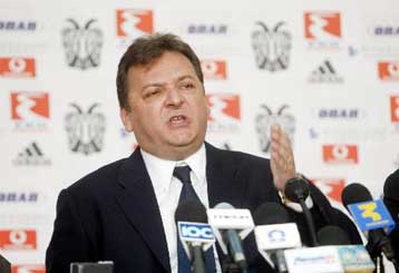 Χωρίς πρόεδρο από την Παρασκευή ο ΠΑΟΚ