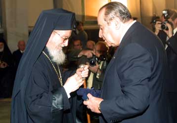 Αντεπιστέλλον μέλος της Ακαδημίας Αθηνών ο αρχιεπίσκοπος Αμερικής Δημήτριος