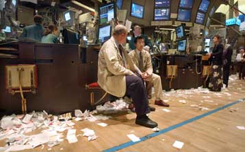 Με πτώση έκλεισαν Nasdaq και Dow Jones την Παρασκευή