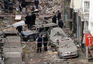 Στους 23 οι νεκροί από τη διπλή επίθεση σε συναγωγές της Κωνσταντινούπολης