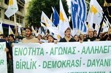 Στη γραμμή του Ντενκτάς οι δηλώσεις Ερντογάν από την κατεχόμενη Κύπρο