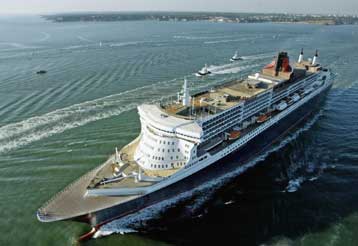 Δεκαπέντε νεκροί σε δυστύχημα στο κρουαζιερόπλοιο Queen Mary II