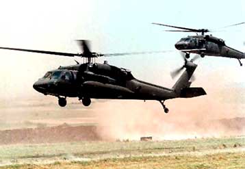 Τουλάχιστον 17 νεκροί από την πτώση δύο αμερικανικών ελικοπτέρων στη Μοσούλη