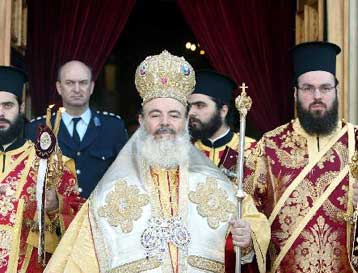 Τις πολύνεκρες επιθέσεις στην Κωνσταντινούπολη καταδίκασε ο Αρχιεπίσκοπος