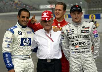 Με τα χρώματα της ΜακΛάρεν θα αγωνίζεται ο Χουάν Πάμπλο Μοντόγια το 2005