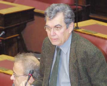 Από τη Βουλή στην κλινική καρδιολογίας του «Αττικού Νοσοκομείου» ο Δ.Κρεμαστινός