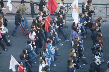 Ολοκληρώθηκαν οι εκδηλώσεις μνήμης για την 30ή επέτειο του Πολυτεχνείου