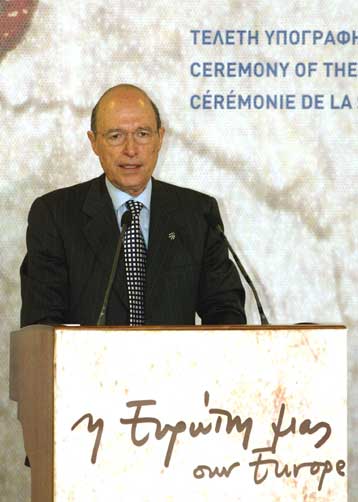 «Συνεννόηση»: το σύνθημα της ελληνικής προεδρίας στην Ευρωπαϊκή Ένωση