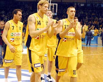 Ζητούμενο η νίκη για τις ομάδες μπάσκετ του Αρη και του ΠΑΟΚ στους αγώνες της FEL