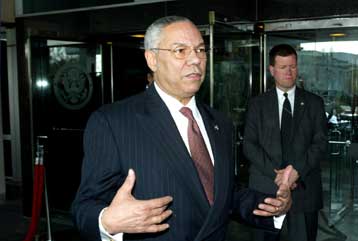 Απάντηση Πάουελ σε Σολάνα σχετικά με τα περί «εντιμότητας» του Ιράν