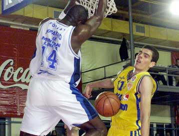 Επιστροφή στο Ηράκλειο για τον Τζέιμς Φόρεστ