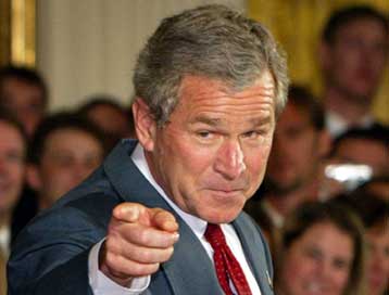 Ενθουσιασμένος δηλώνει ο Τζορτζ Ο. Μπους για την επίσημη επίσκεψή του στη Βρετανία