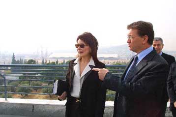 Ικανοποίηση Ευθυμίου-Αγγελοπούλου για την πορεία του Χωριού Τύπου στο Μαρούσι