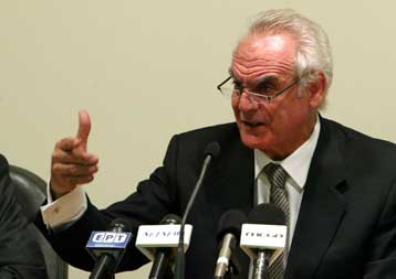 Με τους εκπροσώπους της αγοράς συναντάται την Τετάρτη ο Ακης Τσοχατζόπουλος