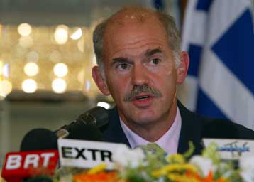 Το ζήτημα του Κυπριακού έθεσε στον Κ.Πάουελ ο Γ.Παπανδρέου στις Βρυξέλλες