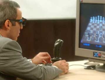 Με ισοπαλία ολοκληρώθηκε η σκακιστική αναμέτρηση Κασπάροφ και Fritz X3D