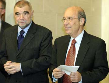 Η διαβαλκανική συνεργασία στο επίκεντρο της συνάντησης Σημίτη – Μέσιτς