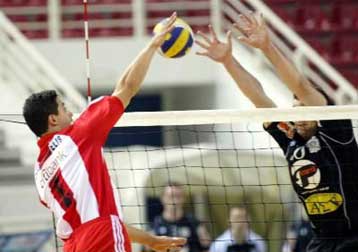 Πετυχημένες έξοδοι για Ολυμπιακό και Παναθηναϊκό στην Α1 βόλεϊ