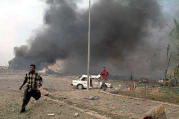 Βομβιστικές επιθέσεις με έξι νεκρούς σε Κιρκούκ και Ραμάντι το πρωί της Πέμπτης