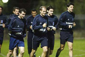 Στο τέταρτο γκρουπ δυναμικότητας η Ελλάδα εν όψει της κλήρωσης του Euro 2004