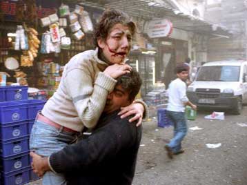 Μικροτραυματισμοί ομογενών από τις εκρήξεις στην Κωνσταντινούπολη